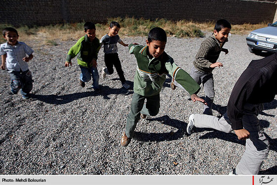 بچه هاي دبستان رشادت