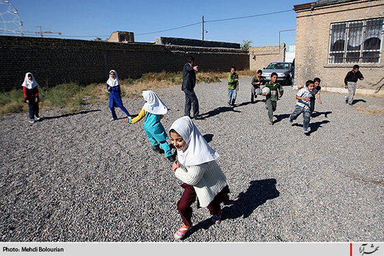 بچه هاي دبستان رشادت
