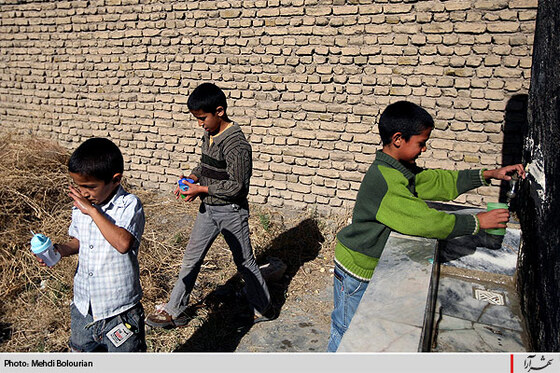 بچه هاي دبستان رشادت