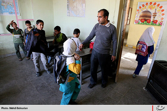 بچه هاي دبستان رشادت