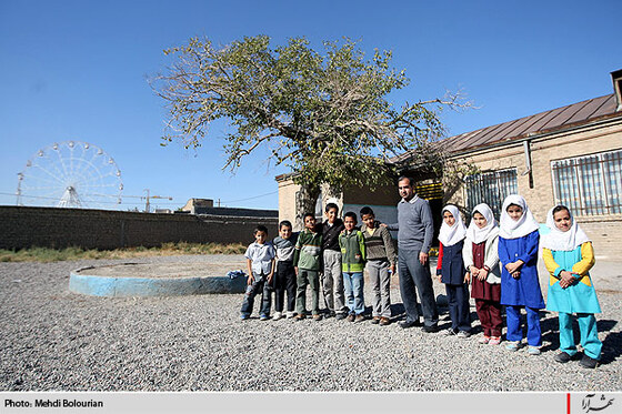 بچه هاي دبستان رشادت