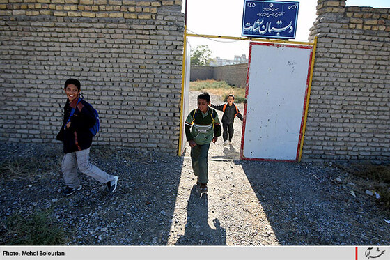 بچه هاي دبستان رشادت