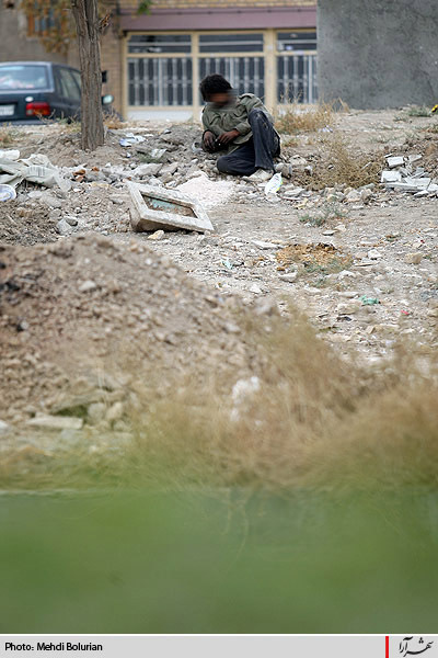 كال دروي خوابگاه آرام معتادان