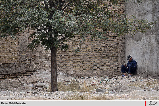 كال دروي خوابگاه آرام معتادان