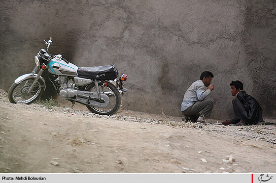 كال دروي خوابگاه آرام معتادان