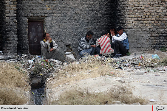 كال دروي خوابگاه آرام معتادان
