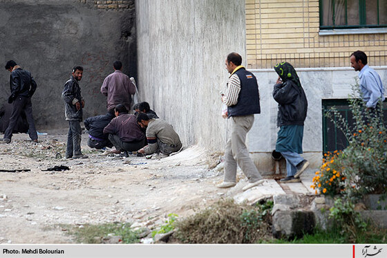 كال دروي خوابگاه آرام معتادان
