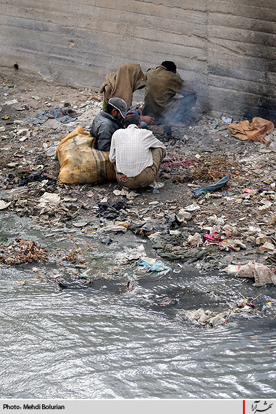 كال دروي خوابگاه آرام معتادان