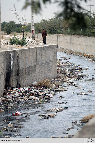 كال دروي خوابگاه آرام معتادان