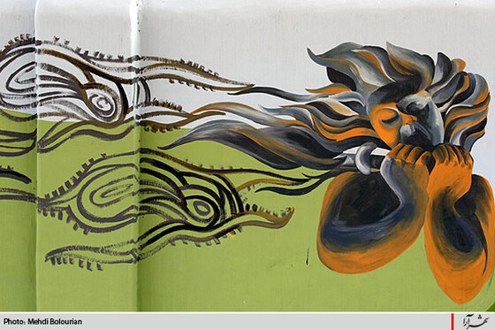 هفت خوان رستم در ميدان فردوسي