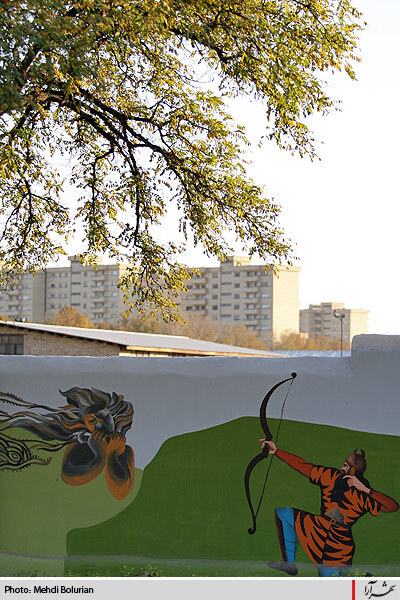 هفت خوان رستم در ميدان فردوسي