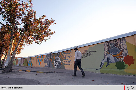 هفت خوان رستم در ميدان فردوسي