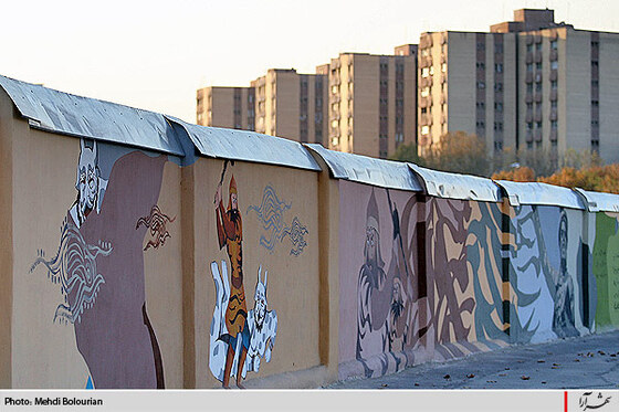 هفت خوان رستم در ميدان فردوسي