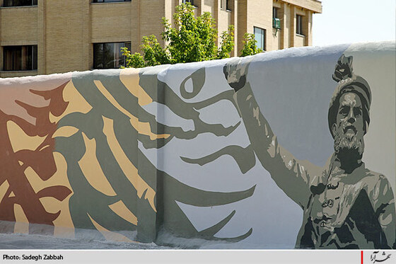 هفت خوان رستم در ميدان فردوسي