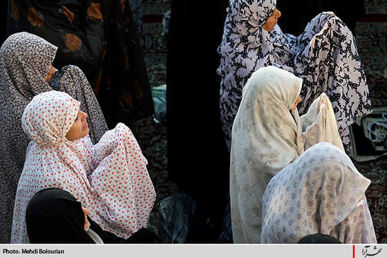 نماز عید سعید قربان در حرم رضوي