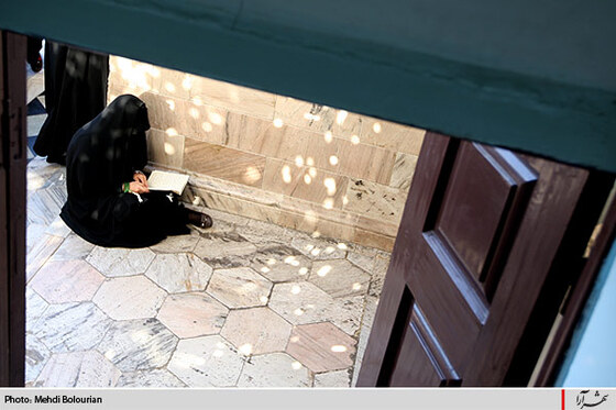 نماز عید سعید قربان در حرم رضوي