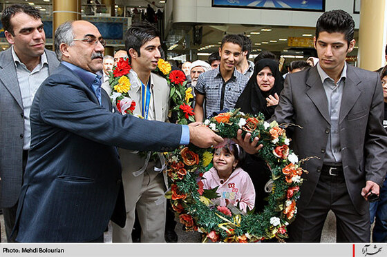 گزارش خبري/ ورود اولين مدال‌آور  ايران در گوانگجو به مشهد