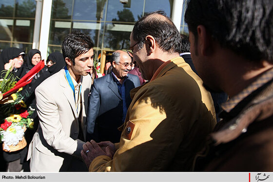 گزارش خبري/ ورود اولين مدال‌آور  ايران در گوانگجو به مشهد