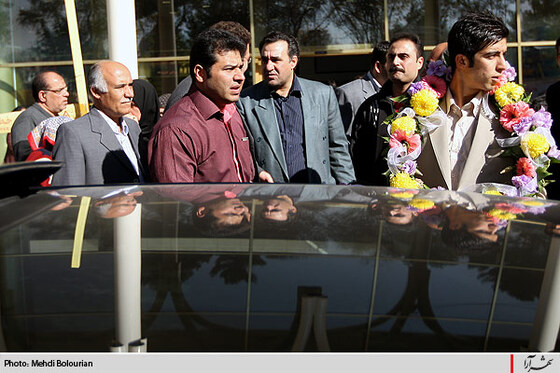 گزارش خبري/ ورود اولين مدال‌آور  ايران در گوانگجو به مشهد