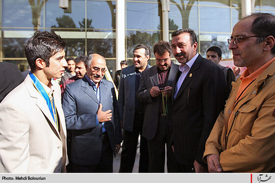 گزارش خبري/ ورود اولين مدال‌آور  ايران در گوانگجو به مشهد