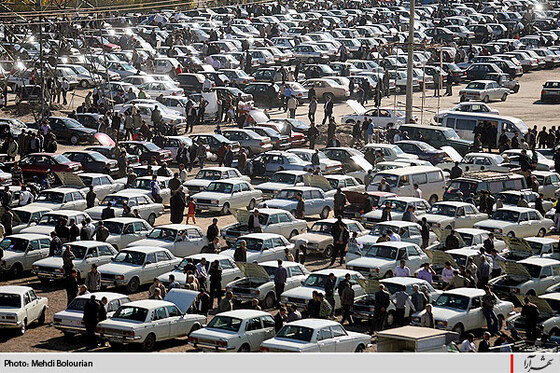 بازار خودرو مشهد