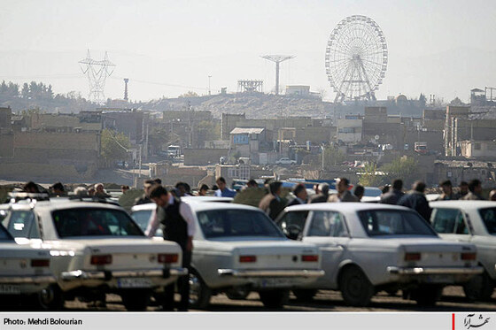 بازار خودرو مشهد