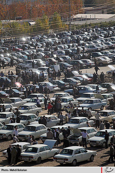 بازار خودرو مشهد