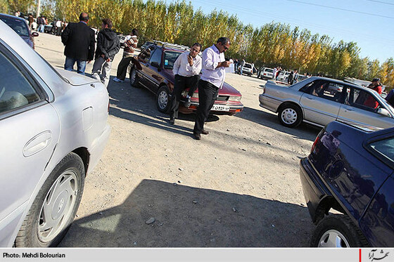 بازار خودرو مشهد