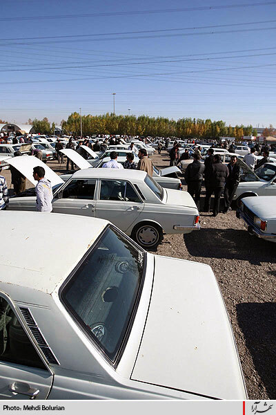 بازار خودرو مشهد