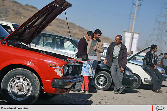 بازار خودرو مشهد