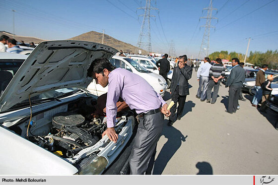 بازار خودرو مشهد