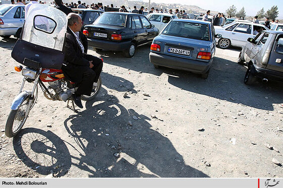 بازار خودرو مشهد