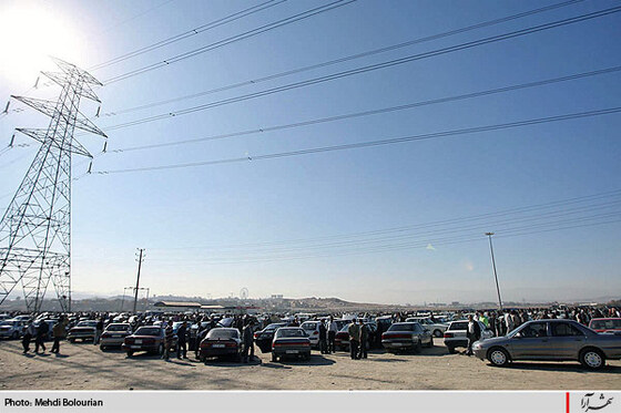 بازار خودرو مشهد