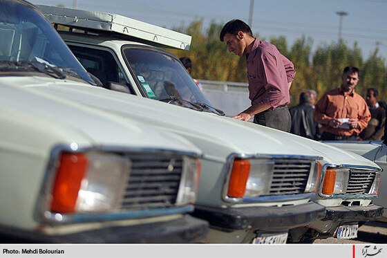 بازار خودرو مشهد