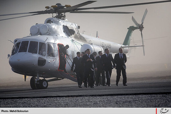 افتتاح خط دوم انتقال گاز تركمنستان به ايران 