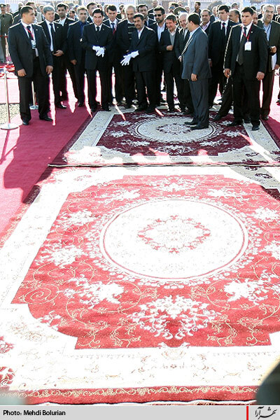 افتتاح خط دوم انتقال گاز تركمنستان به ايران 