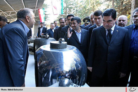 افتتاح خط دوم انتقال گاز تركمنستان به ايران 