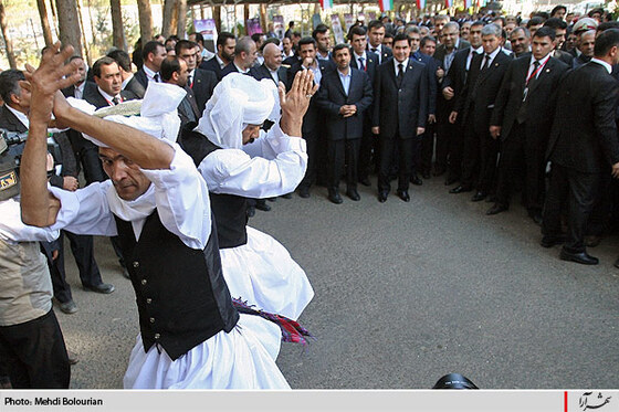 افتتاح خط دوم انتقال گاز تركمنستان به ايران 