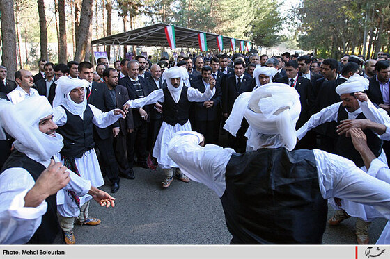 افتتاح خط دوم انتقال گاز تركمنستان به ايران 