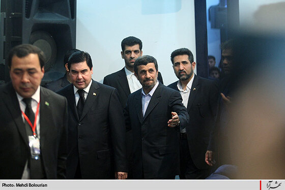 افتتاح خط دوم انتقال گاز تركمنستان به ايران 