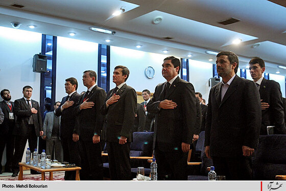 افتتاح خط دوم انتقال گاز تركمنستان به ايران 