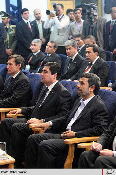 افتتاح خط دوم انتقال گاز تركمنستان به ايران 