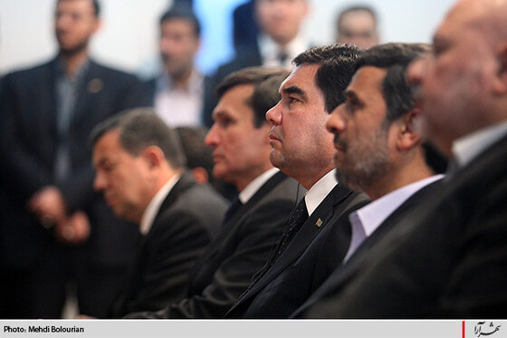 افتتاح خط دوم انتقال گاز تركمنستان به ايران 