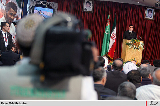 افتتاح خط دوم انتقال گاز تركمنستان به ايران 