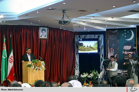 افتتاح خط دوم انتقال گاز تركمنستان به ايران 