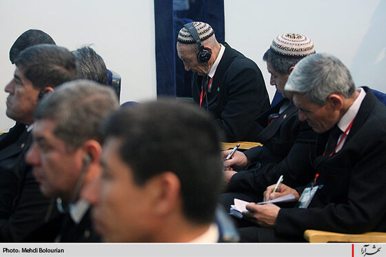 افتتاح خط دوم انتقال گاز تركمنستان به ايران 