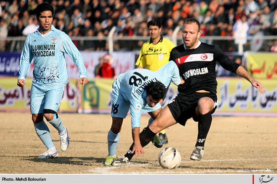 ابومسلم خراسان - آلومينيوم هرمزگان