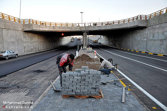 تکمیل پروژه زیرگذر میدان جهاد