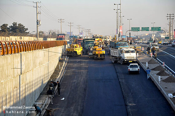 تکمیل پروژه زیرگذر میدان جهاد