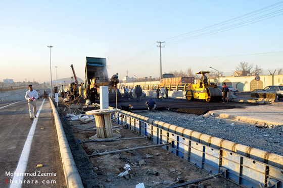 تکمیل پروژه زیرگذر میدان جهاد